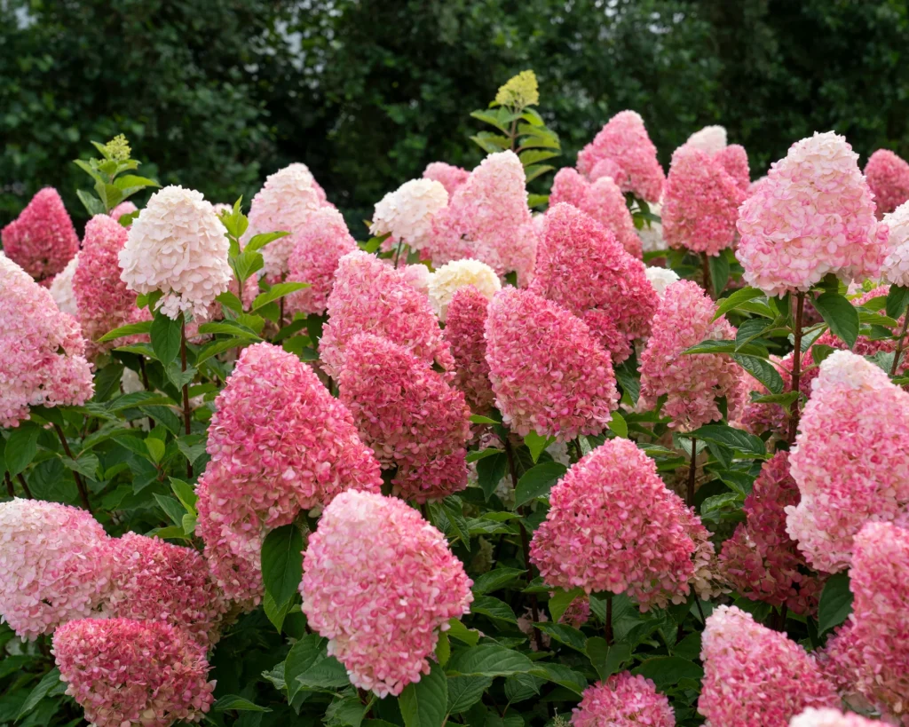 Hortenzija ‘Pink and Rose’